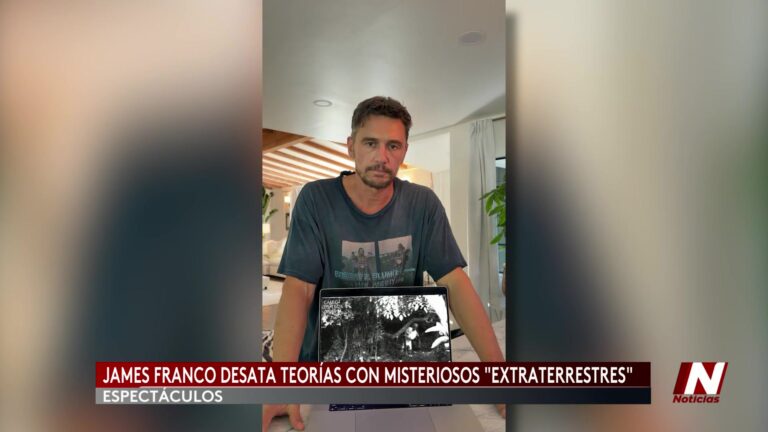 James Franco Provoca Especulación Con Fotos De Extraterrestres