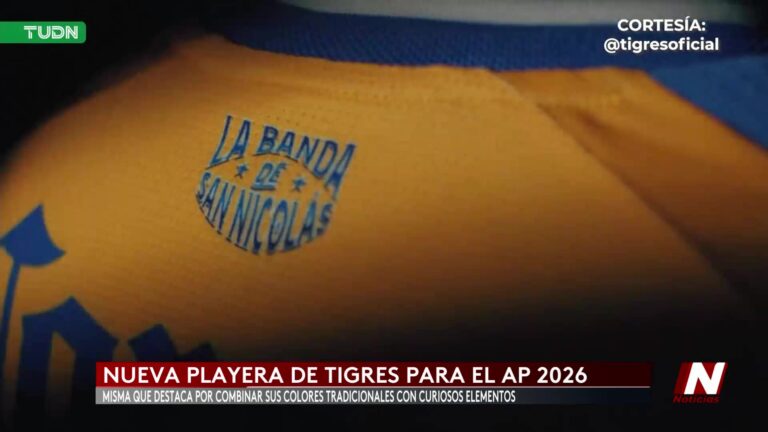Tigres Presenta Nueva Playera De Local Y Gignac Podría No Portarla