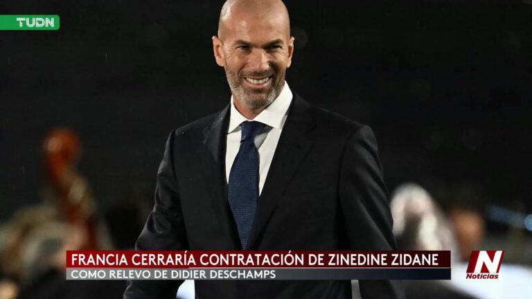 Francia Fútbol: Francia Busca Nuevo Entrenador Tras Eliminación: Zidane En La Mira