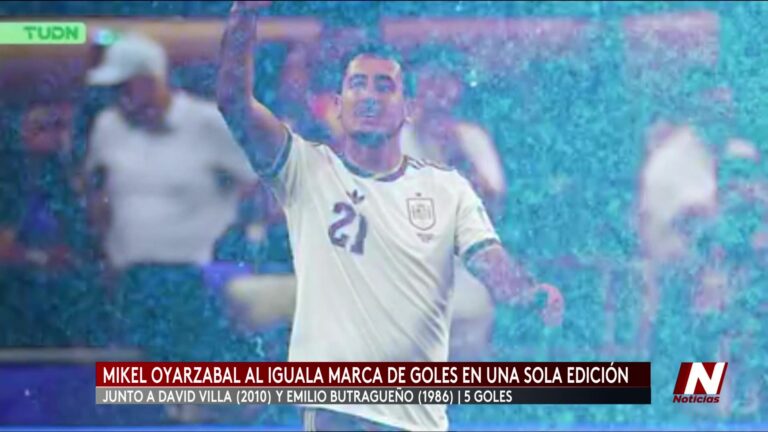 Mikel Oyarzabal Igualó Récord De Goles En Torneo Con España