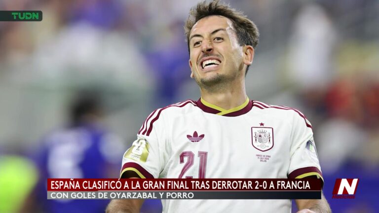 España Vs Francia: España Derrota A Francia Y Clasifica A La Final