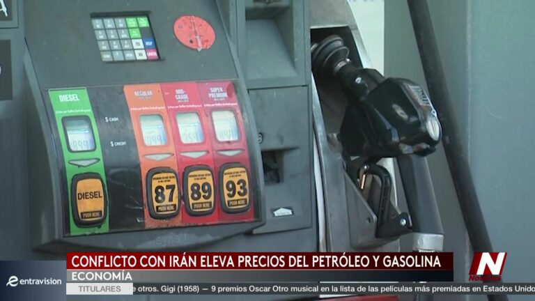 Precio Petróleo Irán: Conflicto Entre EE. UU. E Irán Eleva El Precio De Gasolina Y Petróleo precio petróleo Irán