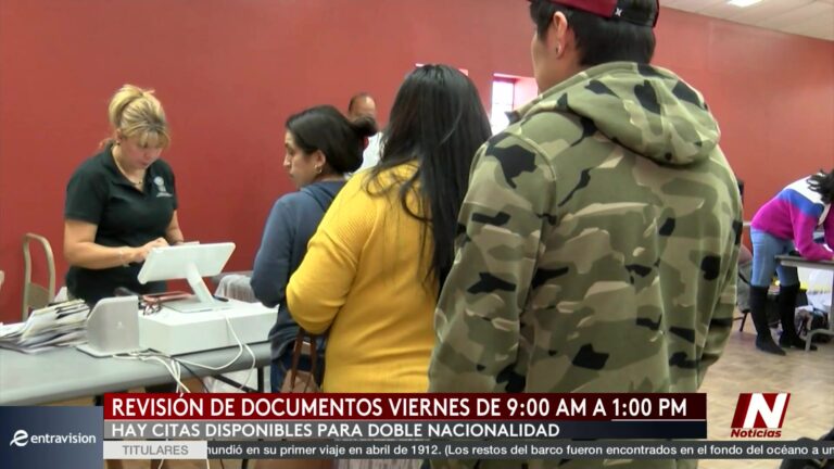 Consulado México San Antonio: Consulado De México En San Antonio Ofrece Citas Para La Doble Nacionalidad