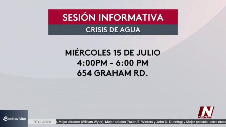 Sesiones Agua Corpus Christi: Sesión Informativa Comunitaria Sobre El Agua Hoy En Corpus Christi