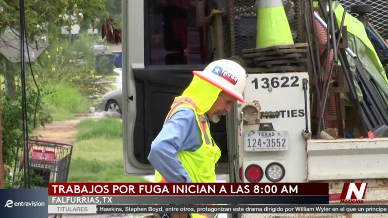 Corte Agua Falfurrias: Alerta Por Corte De Agua En Falfurrias Por Fuga Importante