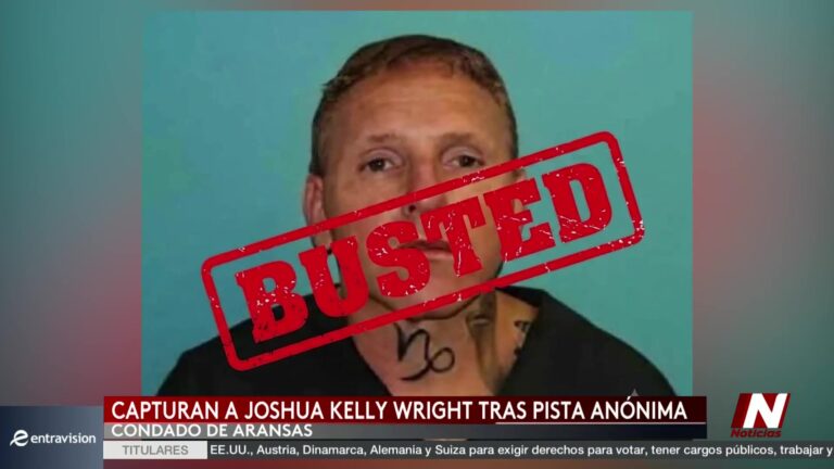 Joshua Kelly Wright Arresto: Capturan A Fugitivo Joshua Kelly Wright Tras Denuncia Anónima