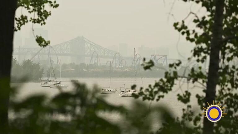 Humo Incendios Canadá: Alerta: Humo De Incendios Canadienses Causa Peligro Para La Salud En EE.UU.