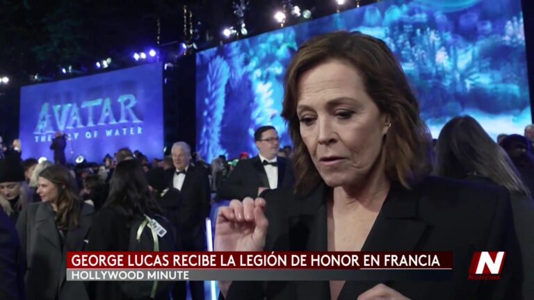 George Lucas, Sigourney Weaver Y Jodie Foster Reciben Distinción En París
