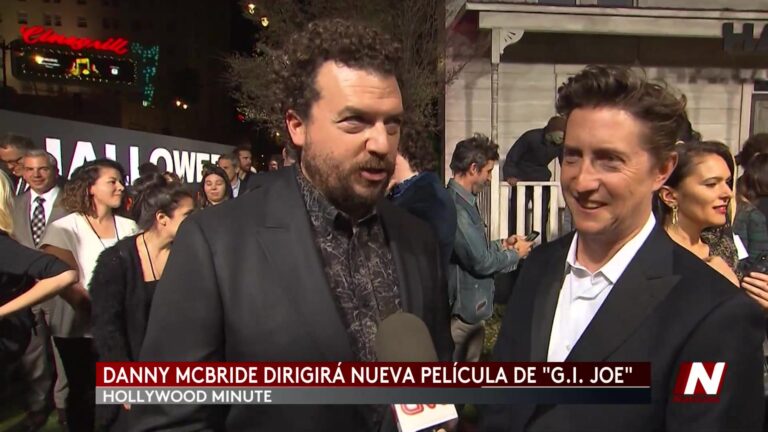 Danny McBride Debuta Como Director Con Película De G.I. Joe