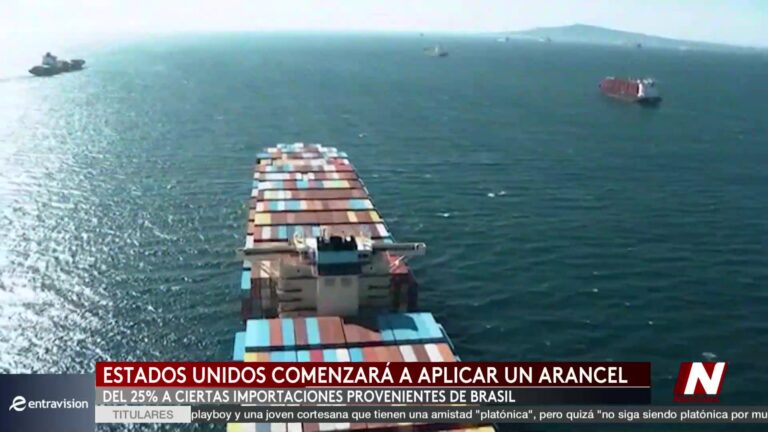 EEUU: Estados Unidos Impone Arancel Del 25% A Importaciones De Brasil