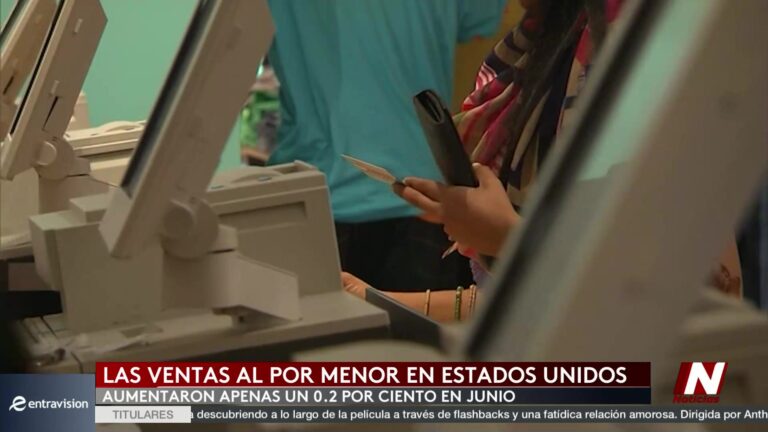 Ventas Minoristas En Estados Unidos Crecen 0.2% En Junio Impulsadas Por Compras En Línea
