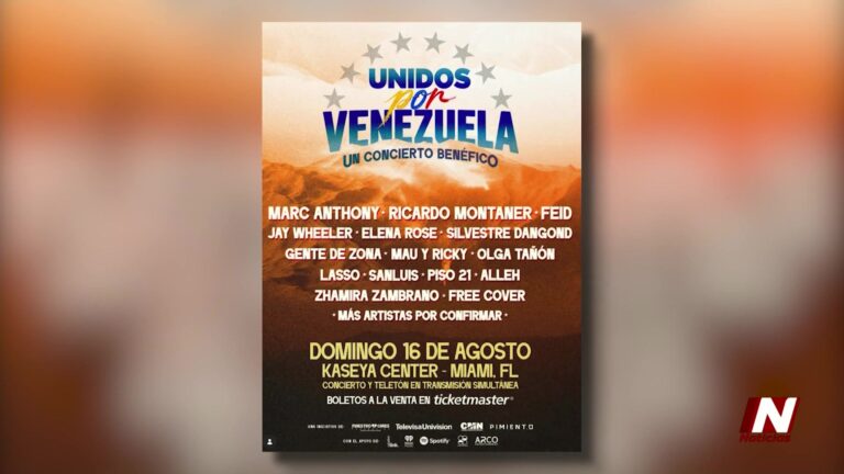 Artistas Latinos Se Unen En Un Concierto Benéfico Para Víctimas De Terremoto