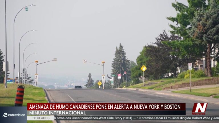Incendios Forestales Canadá: Humo De Incendios Forestales En Canadá Afecta La Calidad Del Aire En EE.UU.: Alerta Para Más De 100 Millones