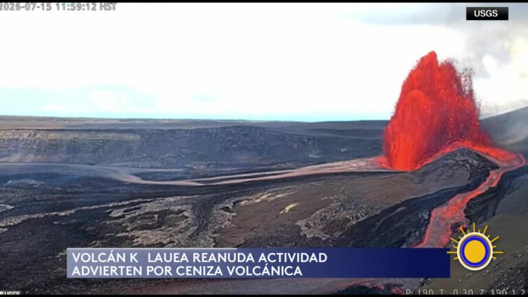 Nueva Erupción Del Volcán Kilauea En Hawái: Autoridades Refuerzan Las Precauciones