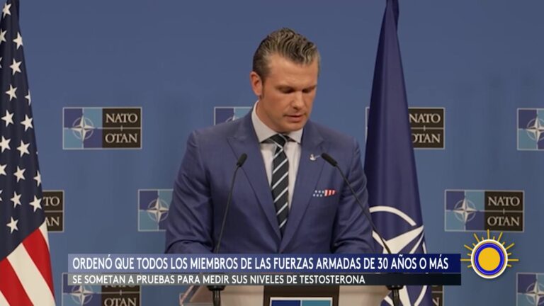 Pruebas De Testosterona Voluntarias Para Militares Mayores De 30