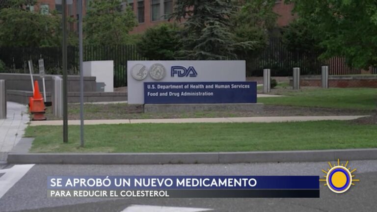 FDA Aprueba Medicamento Oral Para Bajar El Colesterol