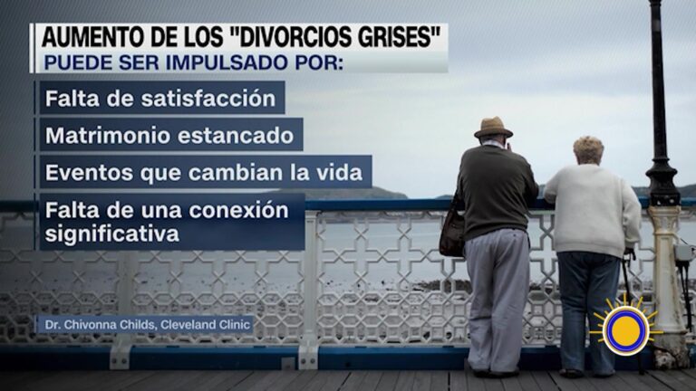 Divorcio Gris: El Aumento De Separaciones Entre Adultos Mayores En Estados Unidos