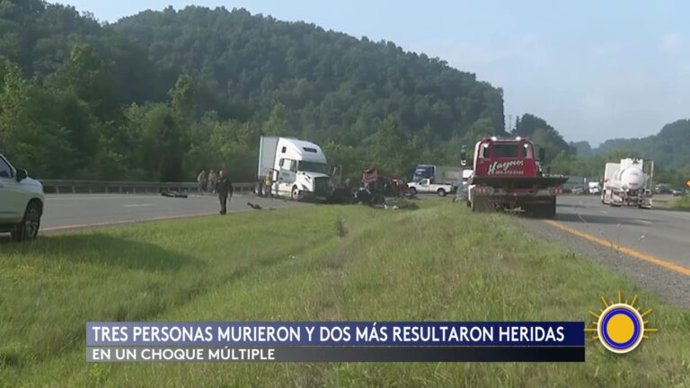 Choque Múltiple Interestatal 77 Muertos Heridos Virginia Occidental: Tres Muertos Y Dos Heridos En Accidente Múltiple En La I-77 choque múltiple interestatal 77 muertos heridos Virginia Occidental