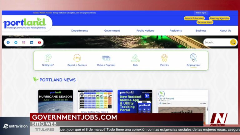Portland Lanza Nueva Plataforma Digital Para Solicitud De Trabajo
