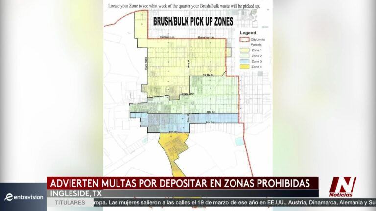 Recolección Ramas: Inglesair Anuncia Fechas De Recolección De Ramas Y Cacharros Para 2026