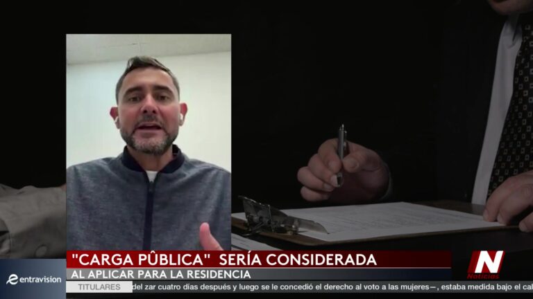Inmigración: Gobierno Endurece Reglas Para Inmigrantes Sobre Beneficios Públicos inmigración