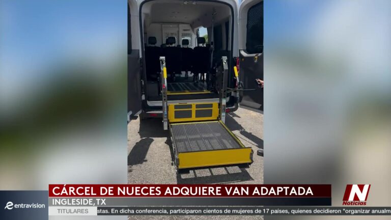 Cárcel Nueces: Cárcel Del Condado Nueces Estrena Transporte Adaptado