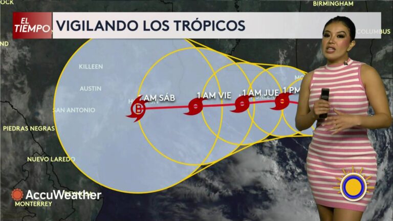 Pronóstico Del Tiempo: Pronóstico Completo: Actividad En Los Trópicos Y Alertas Por Calor