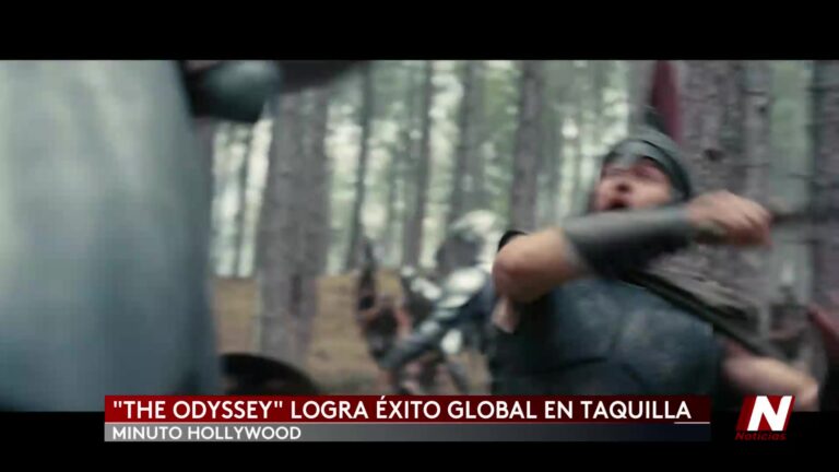 Estreno Taquillero De ‘The Odyssey’ Y Nuevo álbum De Laura Anglade
