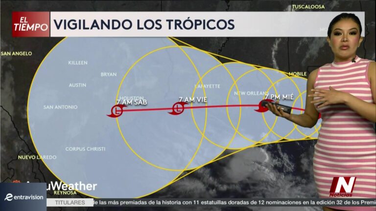 Clima Sur De Texas: Clima En El Sur De Texas: Calor Intenso Y Vigilancia Por Actividad Tropical
