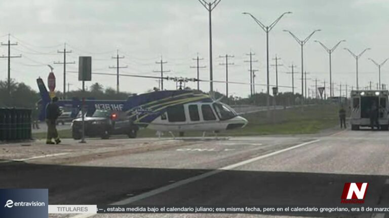 Accidente San Patricio: Fatal Accidente En San Patricio: Cinco Víctimas Y Menores Hospitalizados accidente San Patricio