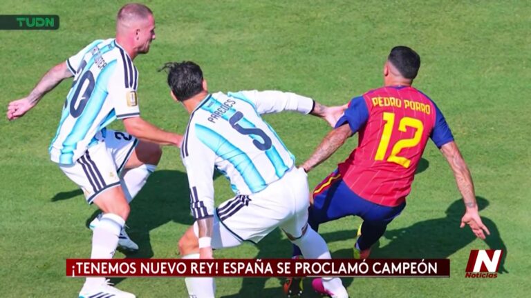 España Se Corona Campeón En Final Dramática Ante Argentina