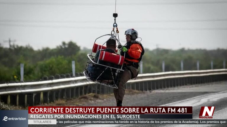 Gobierno De Texas Coordina Rescates Ante Inundaciones En Suroeste Del Estado Texas