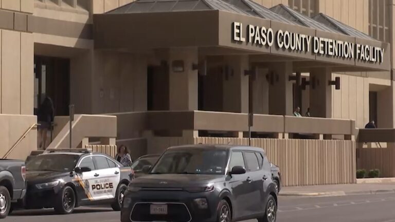 Recluso encontrado sin vida en el Centro de Detención del Condado de El Paso; investigan autoridades