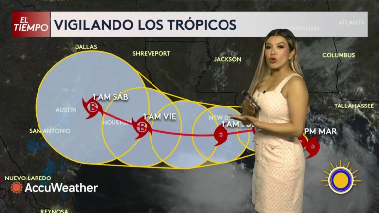 Tormenta Tropical Berta: Seguimiento Y Posibles Afectaciones