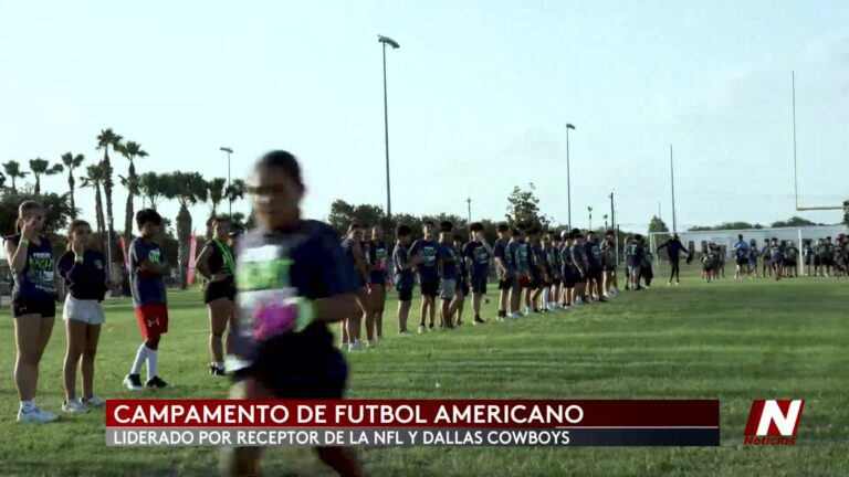 Kevance Sherpin Realiza Campamento Juvenil En El Sur De Texas