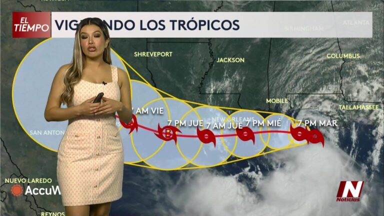 Pronóstico Corpus Christi: Calor Extremo Y Tormenta Tropical: Pronóstico Completo Para Corpus Christi Y Sur De Texas