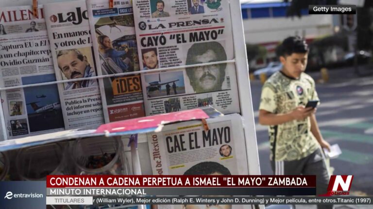 Ismael Zambada Sentenciado A Cadena Perpetua En Estados Unidos
