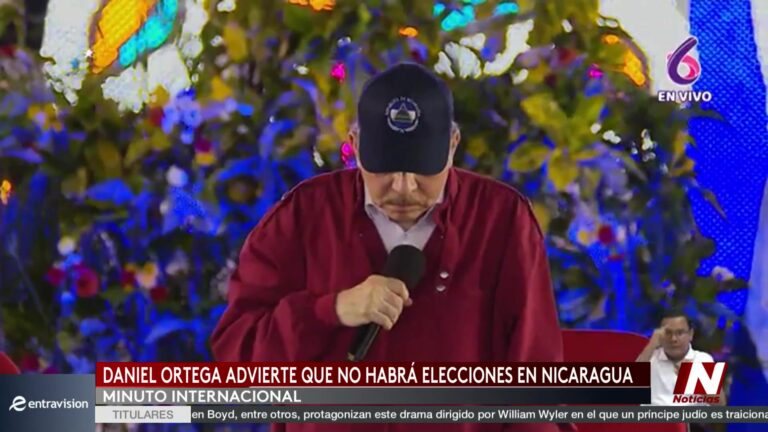 Daniel Ortega Cierra La Puerta A Elecciones En Nicaragua Daniel Ortega