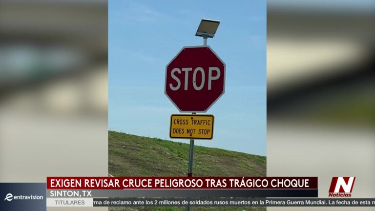 Accidente Sinton: Trágico Accidente Letal En Cruce De Ruta 89 Y Carretera 77 Preocupa A Sinton