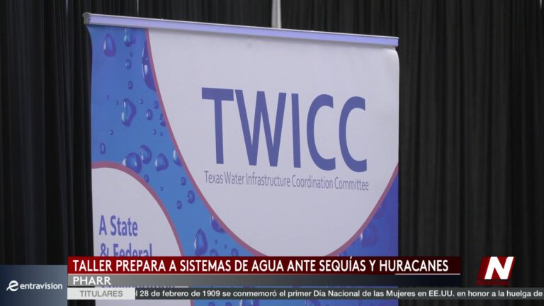 Preparación Sequía: Expertos Se Reúnen Para Preparar El Suministro De Agua Frente A Sequías Y Huracanes preparación sequía
