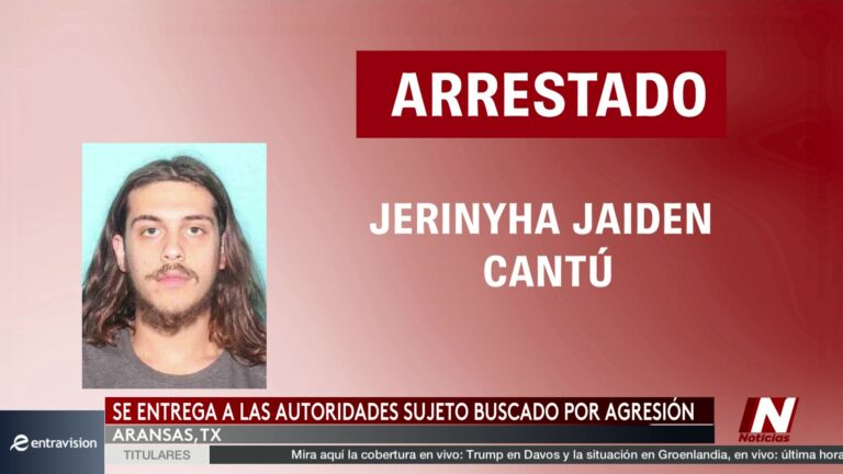 Aransas Agresión: Se Entrega Sospechoso De Agresión En Aransas: Enfrentará Proceso Judicial