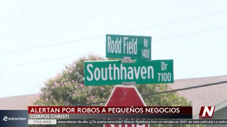 Robos Corpus Christi: Oleada De Robos Golpea A Negocios En Corpus Christi robos Corpus Christi