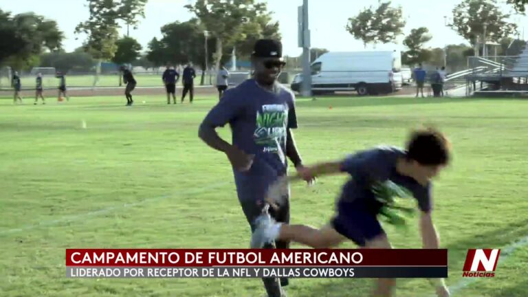 Campamento De Verano De Javante Scherper En El Sur De Texas