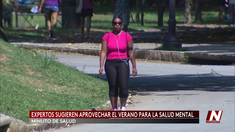 Consejos De Verano: Beneficios Para Salud Física Y Mental verano