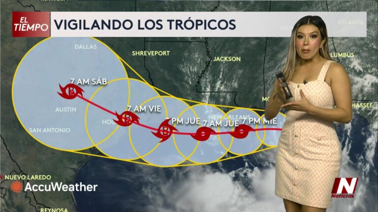 Pronóstico De El Tiempo: Altas Temperaturas, Alertas Y Precauciones Para Corpus Christi Y Región