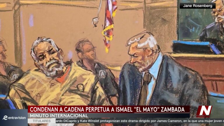 Estados Unidos: Ismael Zambada Recibe Cadena Perpetua Por Narcotráfico Ismael Zambada