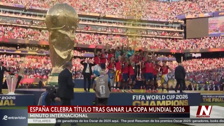 España Campeón Mundial 2026: España Celebra Su Segundo Campeonato Mundial De Futbol Tras Vencer A Argentina España campeón mundial 2026