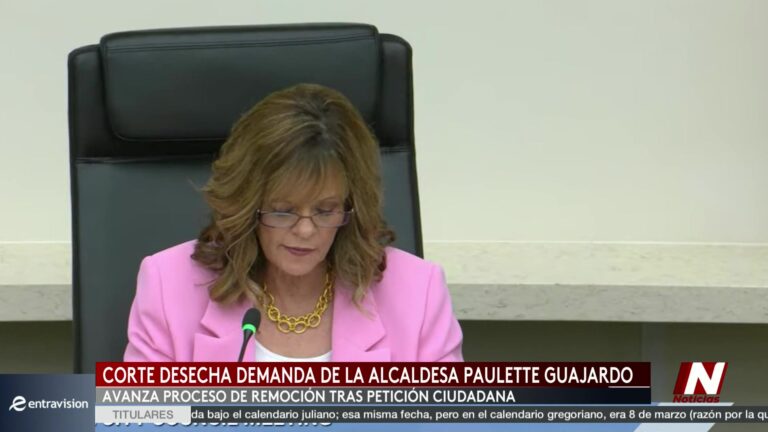 Alcaldesa Corpus Christi: Corte Federal Rechaza Demanda De Alcaldesa De Corpus Christi Contra Destitución