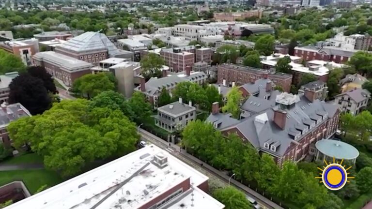 El Departamento De Justicia De EE.UU. Investiga A Harvard Por Fondos Chinos Harvard