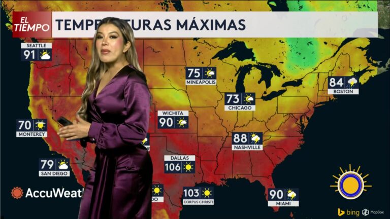 Ola De Calor Persiste En El Sur Y Este De EE.UU.